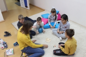 Детский развивающий центр Smarty Kids на ул. Атарбекова