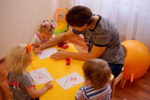 Частный детский сад с логопедическим уклоном Паровозик из Ромашкова на ул.Тюляева