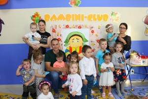 Частный детский сад Bambini-Club на ул.Автолюбителей